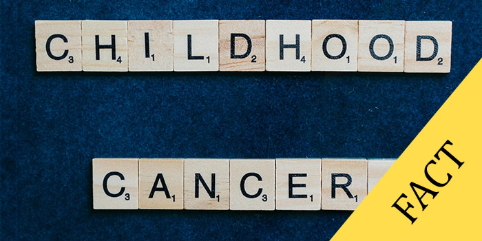 childhood cancer FACT banner